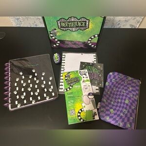 Beetlejuice Happy Planner Bundle